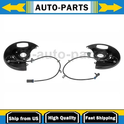 2X Sensor de velocidad de rueda ABS delantero soluciones OE para Chevrolet C1500 1995-1999 Foto 1 de 4