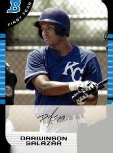 2005 Bowman #262 Darwinson Salazar - Picture 1 of 2