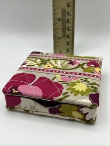 Vera Bradley Mod Floral Pink Post-It Notizhalter Blumen Swirl - Bild 1 von 10