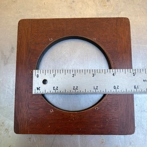 Genuine DEARDORFF 6x6 Lens Board 3 3/4" Opening. #3 - Picture 1 of 2