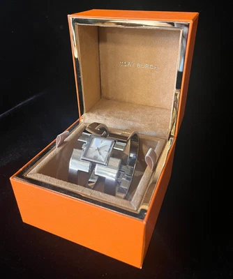 Tory Burch Sawyer 手表 TRB5004 - 银色 — 第 1/4 张图片