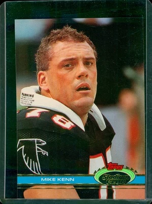 1991 Stadium Club #180 Mike Kenn - Image 1 of 2