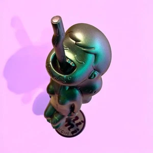 TOMENOSUKE MIMI LA CHICA CANÍBAL JUNGLA EDICIÓN DUOTONE SOFUBI VINILO UTOMARU - Imagen 1 de 4