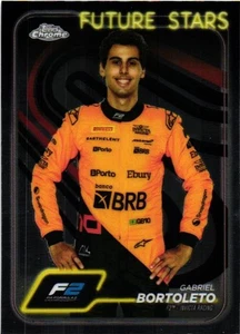 2024 Topps Chrome Formula 1 #28 Gabriel Bortoleto - Bild 1 von 2