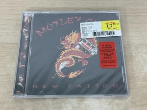 Mötley Crüe - New Tattoo - 2000 Motley Crue Records - RARE Sealed USA CD w/ Hype - Bild 1 von 7