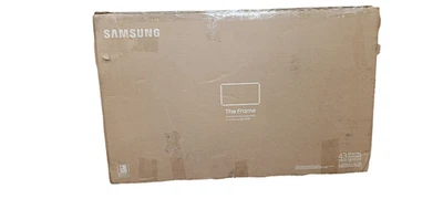 Samsung 43" Class The Frame QLED 4K UHD Smart Tizen TV - Image 1 of 3