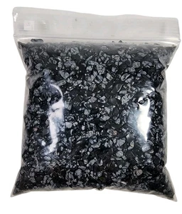 Snowflake Obsidian Polished Chips 1lb 2oz. Oregon - Picture 1 of 2