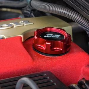DC Sports for Black Anodized Oil Cap (Subaru) - Picture 1 of 4