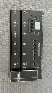 Line 6 POD HD500X Gitarren-Multieffektprozessor — FÜR ERSATZTEILE/REPARATUR - Bild 1 von 5