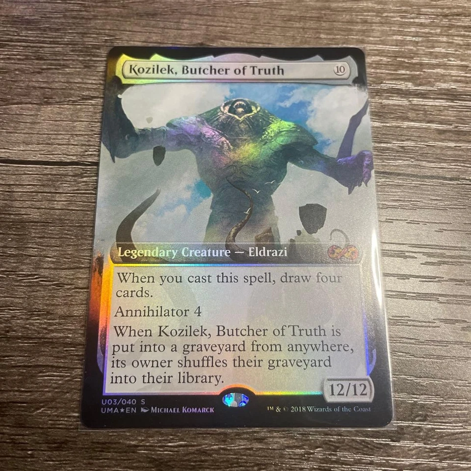 Kozilek Deconstructor of Truth MTG Expansion Foil Card - Image 1 of 1