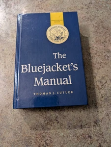 Bluejacket's Manual 22nd Edition HB Book Thomas Cutler - Picture 1 of 9