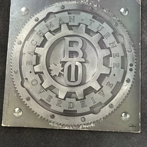 BACHMAN-TURNER OVERDRIVE Mercury LP 1973 VG+/VG+ - Imagen 1 de 7