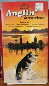 Toyota Presents Anglin' America-VHS Fishing Tape - Picture 1 of 12