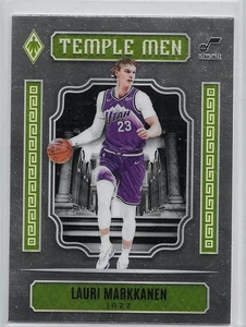 2023-24 Panini Phoenix Temple Men #24 Lauri Markkanen Jazz - Picture 1 of 2