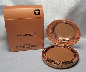 MAC Sunstruck Matte Bronzer Deep Rosy Brand NEW - Picture 1 of 1