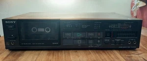 Sony Stereo Casette Deck TC-FX210 Early 90s Late 80s Vintage Retro - Picture 1 of 6