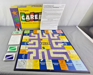 VINTAGE The Original Careers COMPLETE Pressman 1997 Family Kids Finance Game - Picture 1 of 8