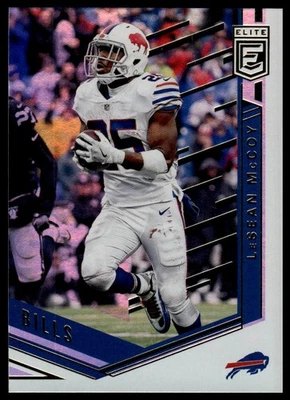 2018 Donruss Elite LeSean McCoy #98 - Image 1 of 2