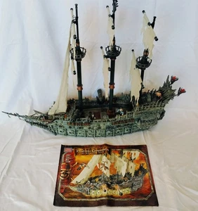 2006 MegaBloks #1067 FLYING DUTCHMAN Pirates of the Caribbean [INCOMPLETE] - Picture 1 of 10