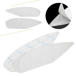 Kraftstoff Tankpad Traktion Seiten Knie Pad für Suzuki GSXR600 GSXR750 2008-2010 - Bild 1 von 10