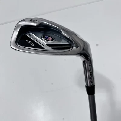 US Kids Golf UL60 Pitching Wedge WF-10U 48° Graphite 33” Youth USA Jr’s Golfing - Image 1 of 4