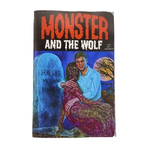 Monster and the Wolf #1 NM Keenspot 2025 Cover A28 Mark Spears Monster Blindbag - Bild 1 von 2