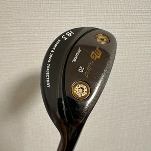 MIURA GIKEN MG HYBRID Utility HB3 20deg Flex-R Regio FW 70 R No H/C F/S - Picture 1 of 7