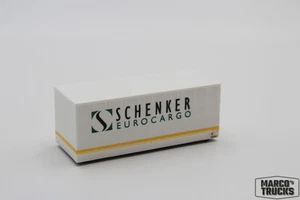Wechselbrücke Wechselpritsche für Märklin „Schenker Eurocargo #9“ 1:87 /RN4 - Bild 1 von 3