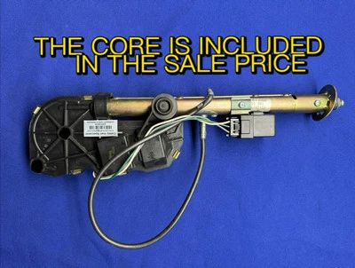 Cadillac Fleetwood Brougham 1993-1994-1995 antena tracción trasera reconstruida OEM✅ Foto 1 de 4