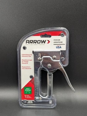 Pistola grapadora ligera Arrow Fastener JT21CM 1/4 a 3/8 L pulg. Foto 1 de 2