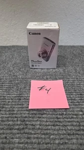 Canon PowerShot ELPH 180 20.0MP 8x Zoom Red Digital Camera Point Shoot Tested - Picture 1 of 11