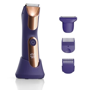 ✅Rasoio Elettrico Depilatore Corpo UOMO Zone Intime Pube Tutto il Corpo INDOLORE - Foto 1 di 9