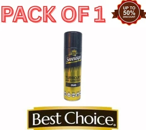 Sovereign Oud Turbojet Igienizzante Aria Auto Casa Ufficio Deodorante Spray - Foto 1 di 6