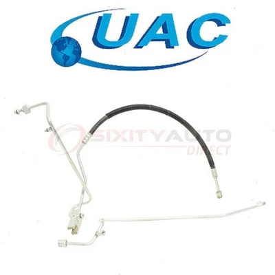 UAC AC Refrigerant Liquid Hose for 2000 Chrysler Voyager 3.3L V6 - Heating cu Foto 1 de 4
