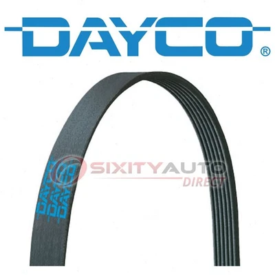 Dayco Main Drive Serpentine Belt for 1993-1997 Ford F-350 5.8L V8 - gp Foto 1 de 4