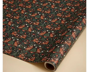 Woodland Wrapping Paper 6m Sheet - Picture 1 of 2