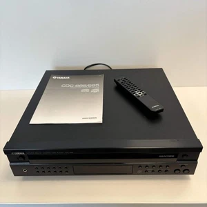 Yamaha CDC-685 Natural Sound Compact Disc Player - Picture 1 of 14