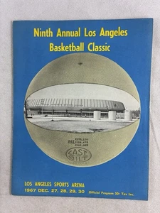 9th Annual Los Angeles Basketball Tournament, UCLA, Lew Alcindor, Jr. Year, 1967 - Picture 1 of 8