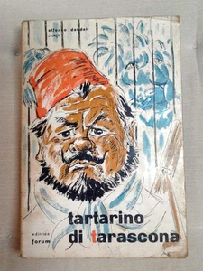 Tartarino di Tarascona, Daudet Alfonso, Forum, 1962, "Klassiker des Humors". - Bild 1 von 1