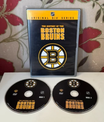 NHL Original Six Series: The History of the Boston Bruins Region 1 US NTSC DVD - Image 1 of 2