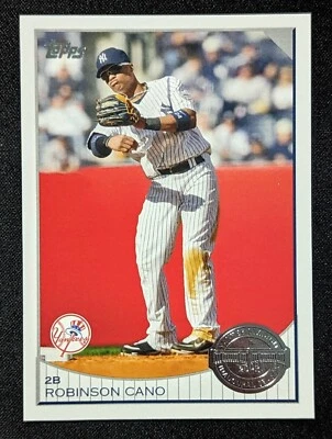 2009 Topps QVC Yankee Stadium Opening Day Box Set #14 Robinson Cano - Image 1 of 2