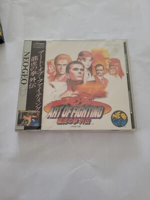 ART OF FIGHTING 3 RYUKO NO KEN GAIDEN NEO GEO CD JAPAN IMPORT NEW FACTORY SEALED - Photo 1/4