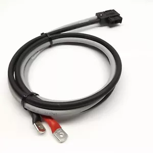 Amphenol FCi 2046131/12/-W35.4 Power Cable 56″ Long Red & Black Leads - Picture 1 of 7