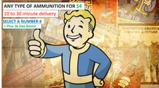 Fallout 76 PC, 30k of any ammo for $4