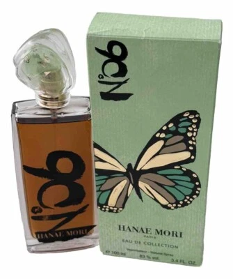 Hanae Mori No6 Women 3.4oz EDT Spray Read Listing New In Sealed Box RARE - Image 1 of 4