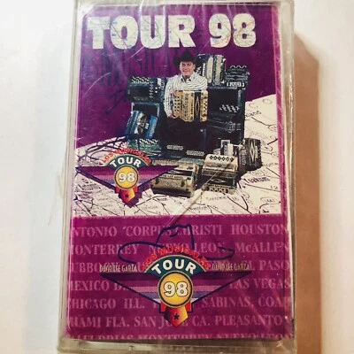 CASSETTE TAPE DAVID LEE GARZA Y LOS MUSICALES TOUR 98 TE QUIERO AMO JOSE L RARE - Image 1 of 3