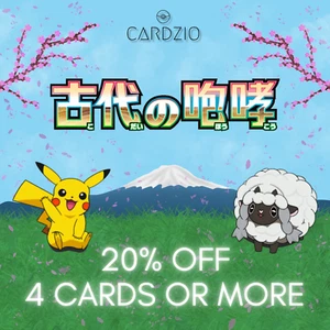 Pokemon - Japanese Ancient Roar SV4K Singles - Choose Your Card - Bild 1 von 41