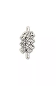 Keep Collective silver pave AQUARIUS charm, vintage! - Picture 1 of 4