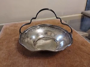 Antique WEBSTER Sterling Silver Basket Candy-Nuts 75 Grams Sterling Silver  - Picture 1 of 12