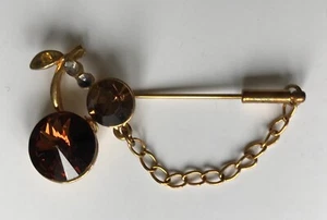 Spilla con due pietre - bigiotteria | two stone brooch - bigiotteria - Foto 1 di 7